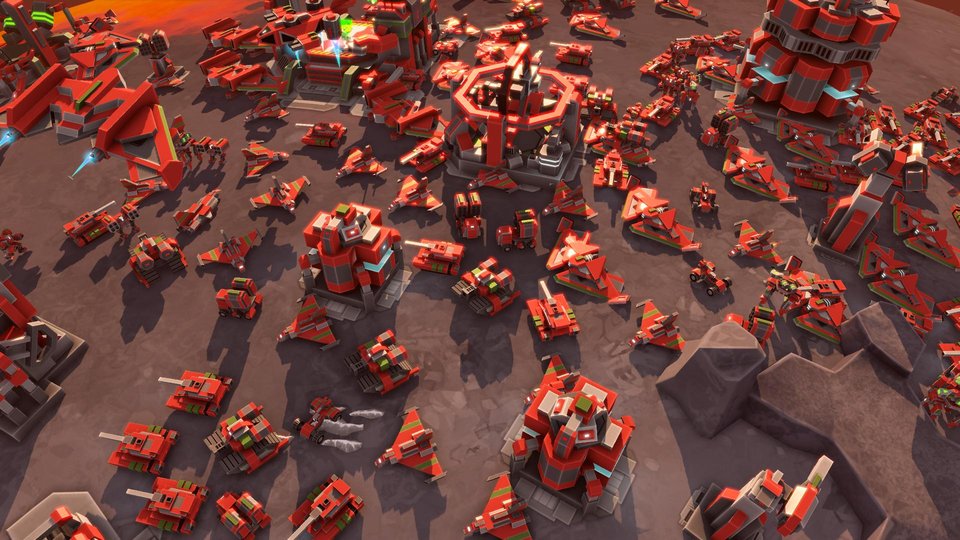single player Planetary Annihilation Galactic War released for Linux Mac Windows PC